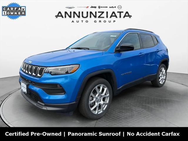 2023 Jeep Compass Latitude Lux FWD
