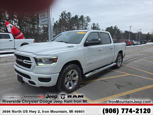 2019 RAM 1500 Big Horn/Lone Star Crew Cab 4x4 57 Box