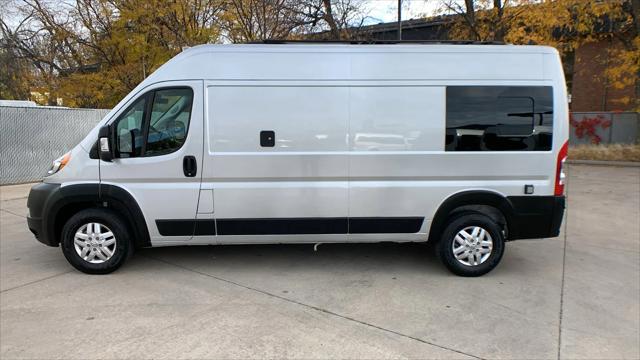 2021 RAM ProMaster 3500 Cargo Van High Roof 159 WB 2021 RAM ProMaster 3500 Cargo Van High Roof 159 WB