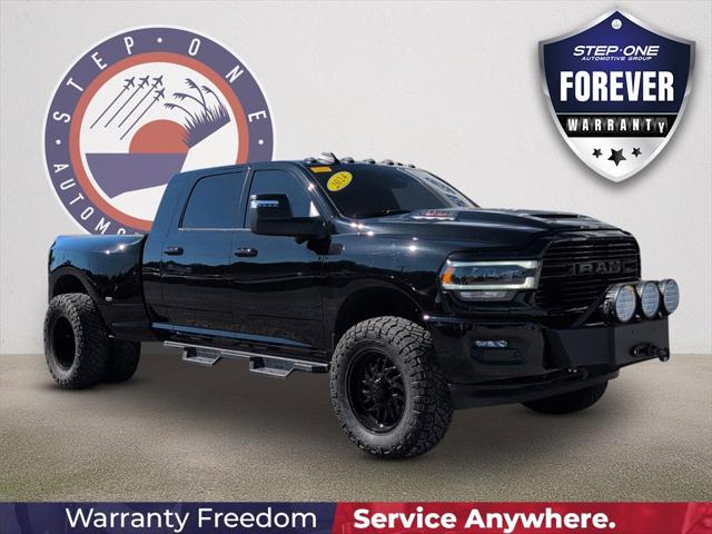 2024 RAM 3500 Laramie Mega Cab 4x4 64 Box 2024 RAM 3500 Laramie Mega Cab 4x4 64 Box