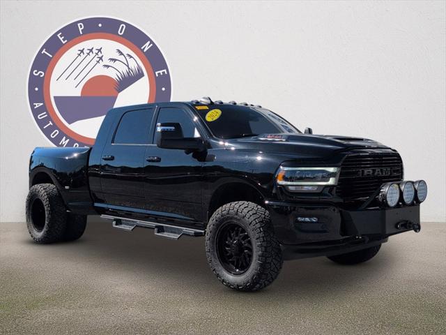 2024 RAM 3500 Laramie Mega Cab 4x4 64 Box 2024 RAM 3500 Laramie Mega Cab 4x4 64 Box