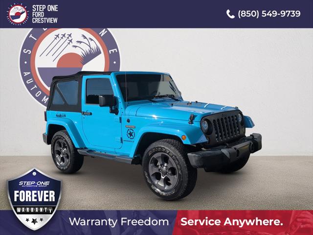 2017 Jeep Wrangler Freedom 4x4 2017 Jeep Wrangler Freedom 4x4