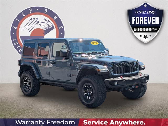 2024 Jeep Wrangler 4-Door Recon 4x4 2024 Jeep Wrangler 4-Door Recon 4x4