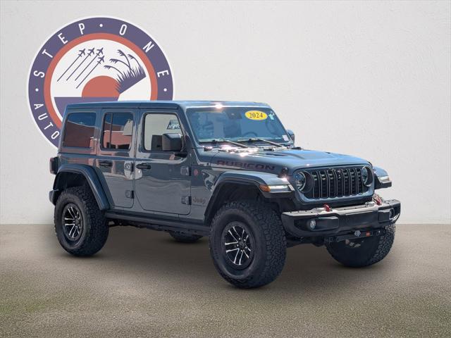 2024 Jeep Wrangler 4-Door Recon 4x4 2024 Jeep Wrangler 4-Door Recon 4x4