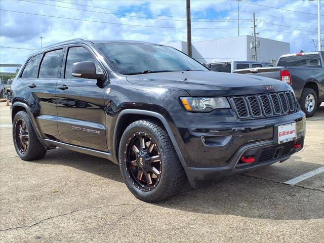 2018 Jeep Grand Cherokee Trailhawk 4x4