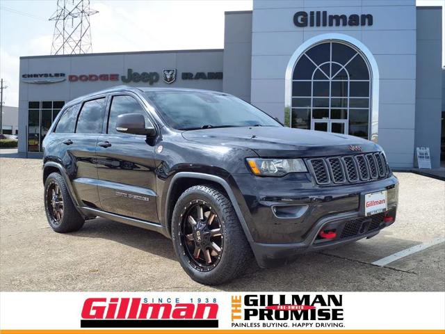2018 Jeep Grand Cherokee Trailhawk 4x4