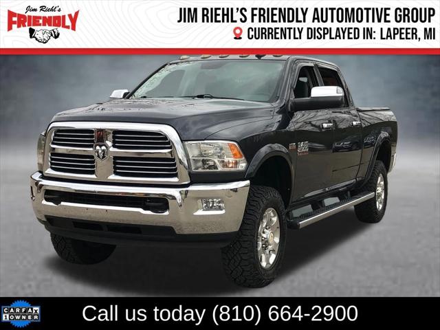 2016 RAM 2500 Big Horn 2016 RAM 2500 Big Horn