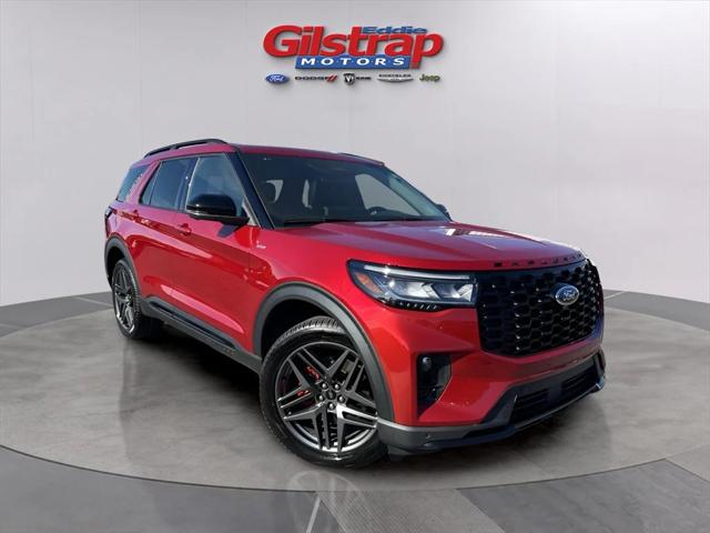 2025 Ford Explorer ST-Line 2025 Ford Explorer ST-Line