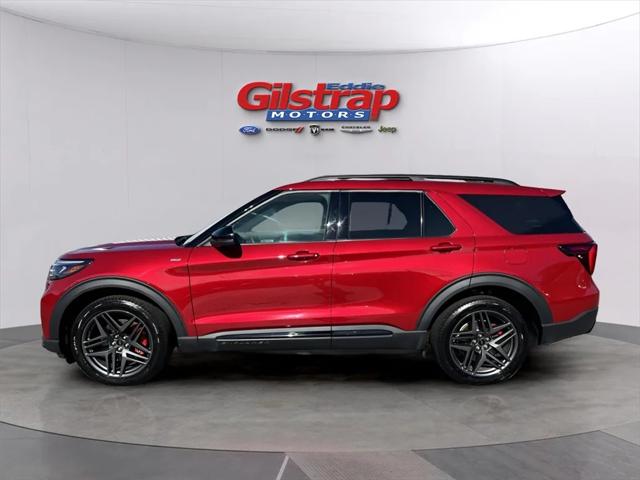 2025 Ford Explorer ST-Line 2025 Ford Explorer ST-Line