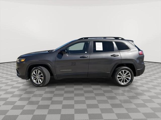 2022 Jeep Cherokee Latitude Lux FWD 2022 Jeep Cherokee Latitude Lux FWD