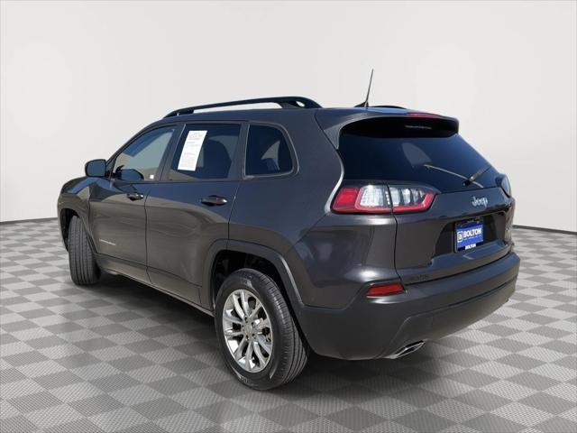 2022 Jeep Cherokee Latitude Lux FWD 2022 Jeep Cherokee Latitude Lux FWD