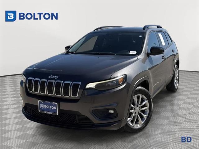 2022 Jeep Cherokee Latitude Lux FWD 2022 Jeep Cherokee Latitude Lux FWD