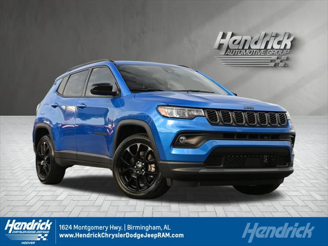 2025 Jeep Compass Latitude 4x4