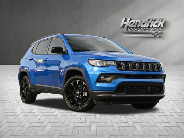 2025 Jeep Compass Latitude 4x4