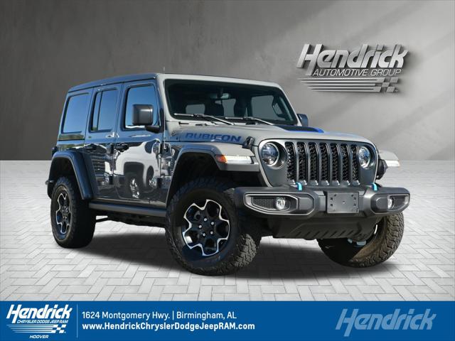 2023 Jeep Wrangler 4xe Rubicon 4x4 2023 Jeep Wrangler 4xe Rubicon 4x4