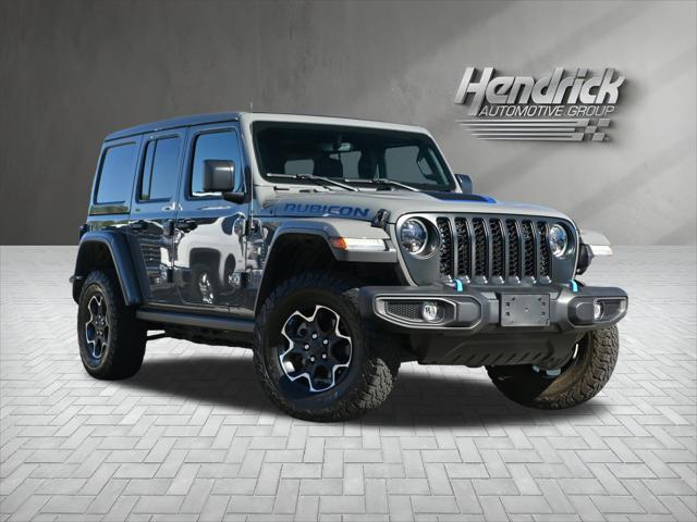 2023 Jeep Wrangler 4xe Rubicon 4x4