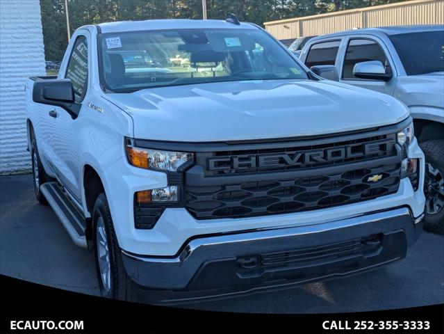 2024 Chevrolet Silverado 1500 2WD Regular Cab Long Bed WT