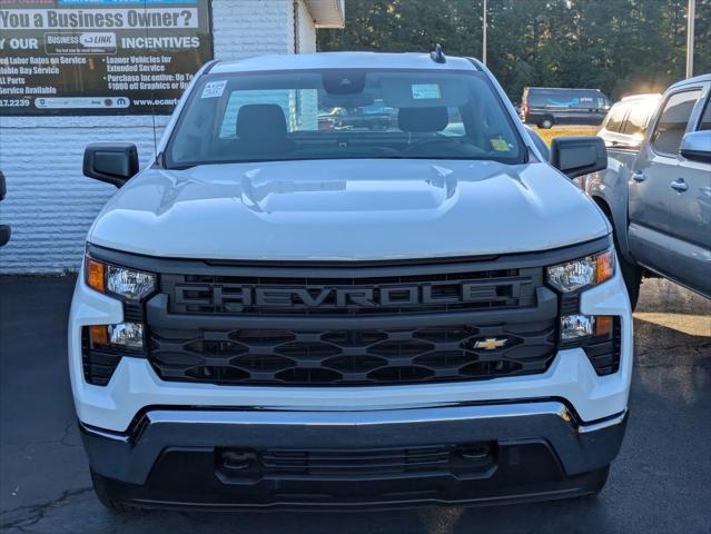 2024 Chevrolet Silverado 1500 2WD Regular Cab Long Bed WT