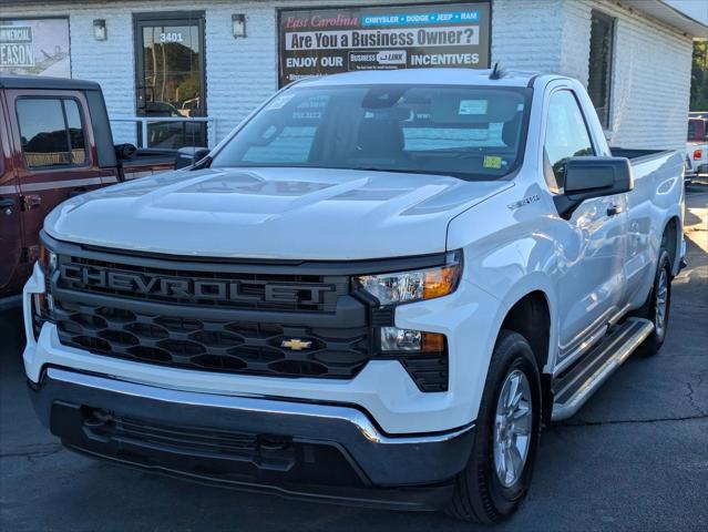 2024 Chevrolet Silverado 1500 2WD Regular Cab Long Bed WT