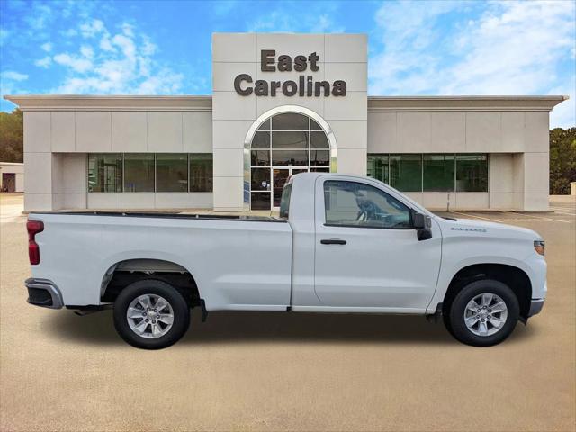 2024 Chevrolet Silverado 1500 2WD Regular Cab Long Bed WT