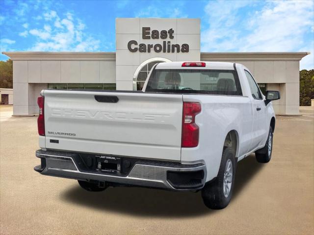 2024 Chevrolet Silverado 1500 2WD Regular Cab Long Bed WT