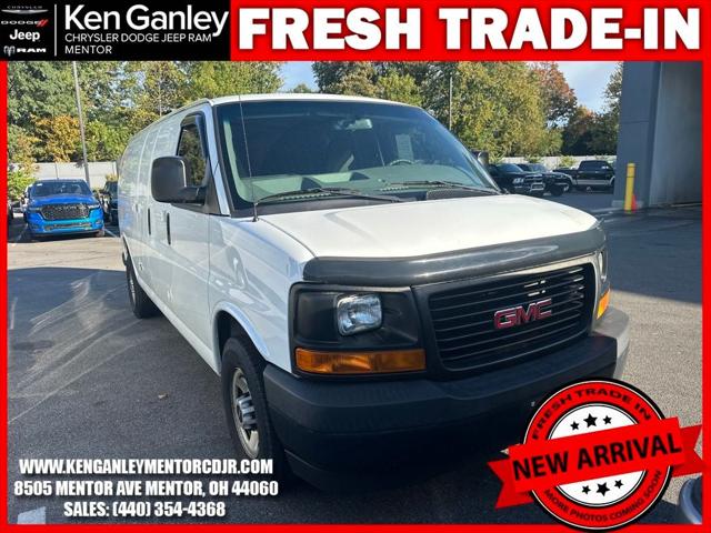 2017 GMC Savana 2500 Work Van 2017 GMC Savana 2500 Work Van