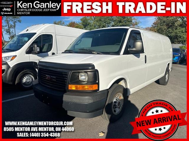 2017 GMC Savana 2500 Work Van 2017 GMC Savana 2500 Work Van