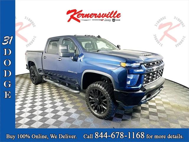 2020 Chevrolet Silverado 2500HD 4WD Crew Cab Standard Bed Custom