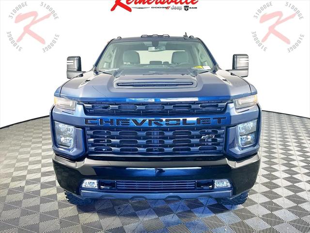 2020 Chevrolet Silverado 2500HD 4WD Crew Cab Standard Bed Custom