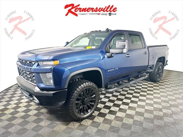 2020 Chevrolet Silverado 2500HD 4WD Crew Cab Standard Bed Custom