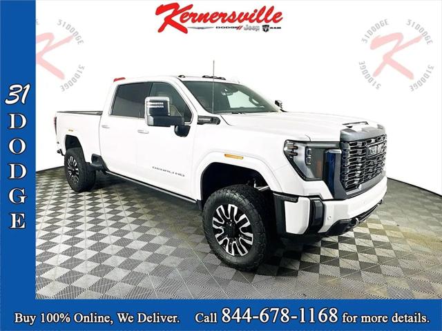 2024 GMC Sierra 2500HD 4WD Crew Cab Standard Bed Denali Ultimate 2024 GMC Sierra 2500HD 4WD Crew Cab Standard Bed Denali Ultimate