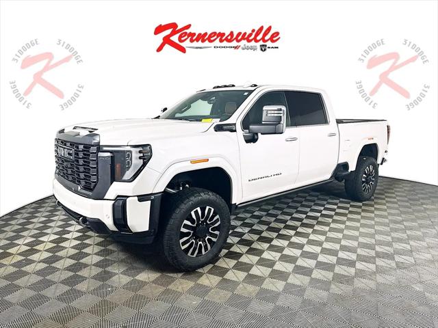 2024 GMC Sierra 2500HD 4WD Crew Cab Standard Bed Denali Ultimate 2024 GMC Sierra 2500HD 4WD Crew Cab Standard Bed Denali Ultimate