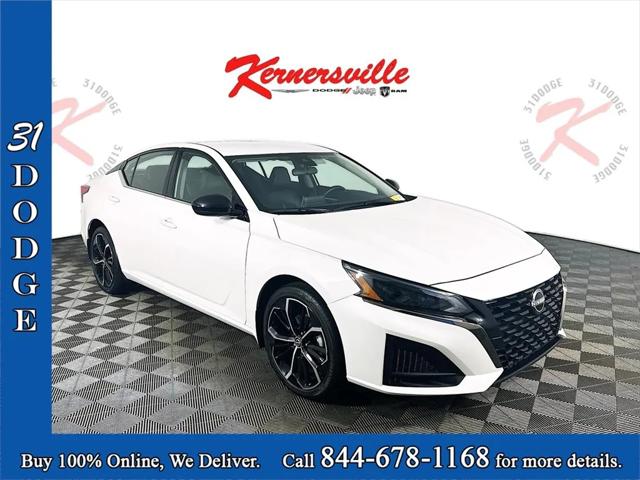 2025 Nissan Altima SR AWD 2025 Nissan Altima SR AWD