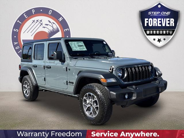 2026 Jeep Wrangler WRANGLER 4-DOOR SPORT S 2026 Jeep Wrangler WRANGLER 4-DOOR SPORT S