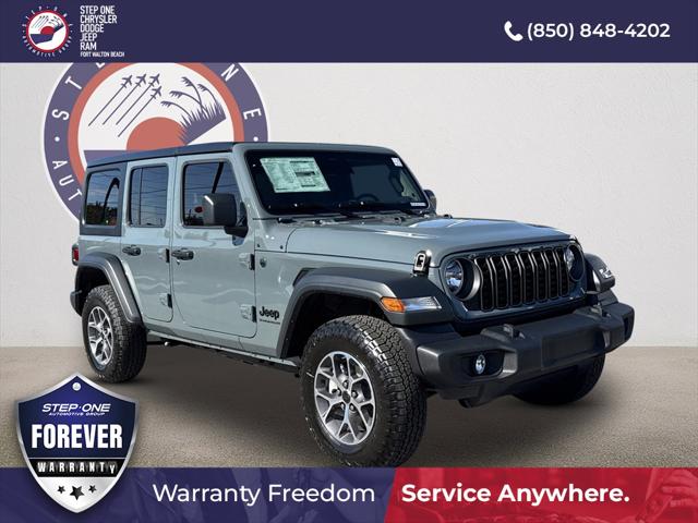 2026 Jeep Wrangler WRANGLER 4-DOOR SPORT S 2026 Jeep Wrangler WRANGLER 4-DOOR SPORT S