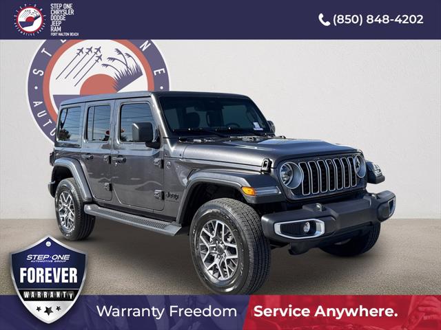 2026 Jeep Wrangler WRANGLER 4-DOOR SAHARA 2026 Jeep Wrangler WRANGLER 4-DOOR SAHARA