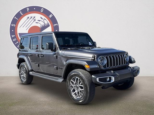 2026 Jeep Wrangler WRANGLER 4-DOOR SAHARA 2026 Jeep Wrangler WRANGLER 4-DOOR SAHARA