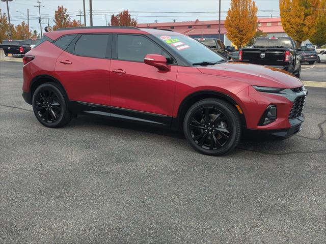 2021 Chevrolet Blazer AWD RS 2021 Chevrolet Blazer AWD RS