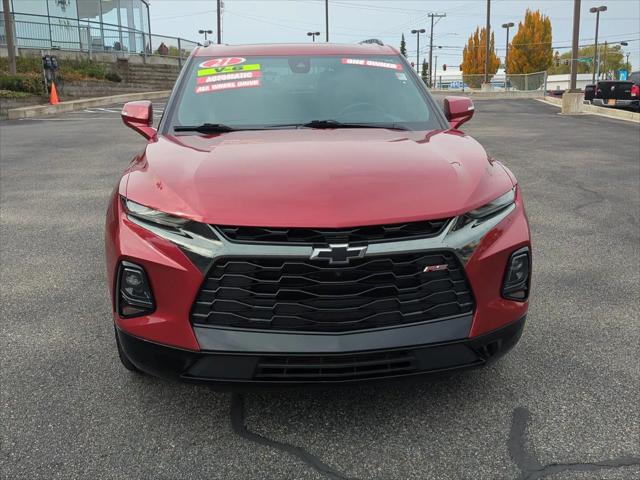 2021 Chevrolet Blazer AWD RS 2021 Chevrolet Blazer AWD RS