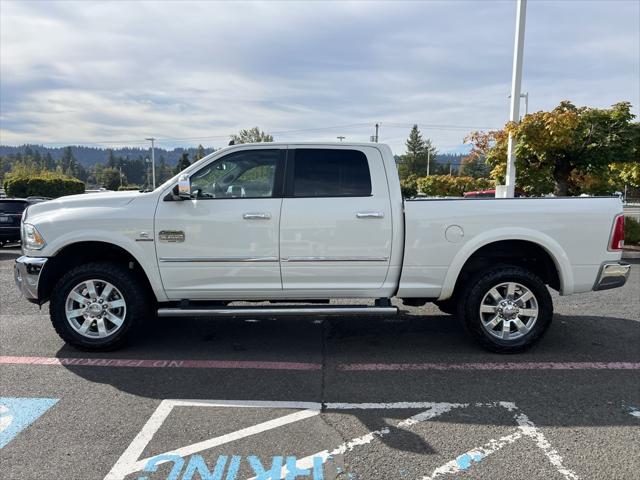 2017 RAM 2500 Longhorn Crew Cab 4x4 64 Box