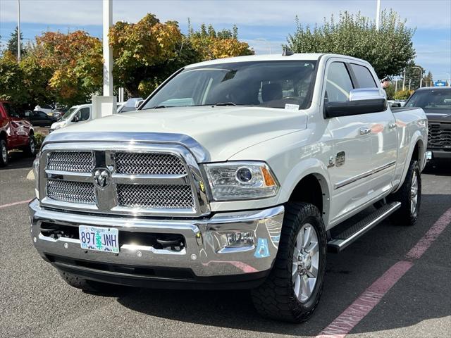 2017 RAM 2500 Longhorn Crew Cab 4x4 64 Box