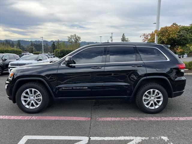 2021 Jeep Grand Cherokee Laredo E 4x4 2021 Jeep Grand Cherokee Laredo E 4x4