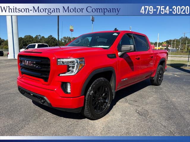 2021 GMC Sierra 1500 4WD Crew Cab Short Box Elevation 2021 GMC Sierra 1500 4WD Crew Cab Short Box Elevation