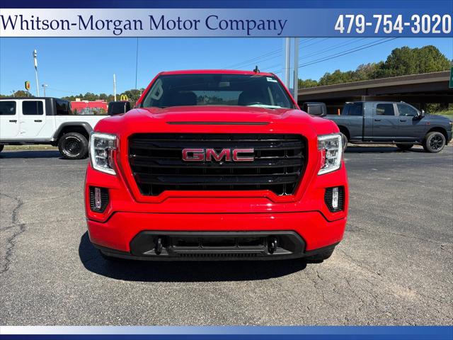 2021 GMC Sierra 1500 4WD Crew Cab Short Box Elevation 2021 GMC Sierra 1500 4WD Crew Cab Short Box Elevation