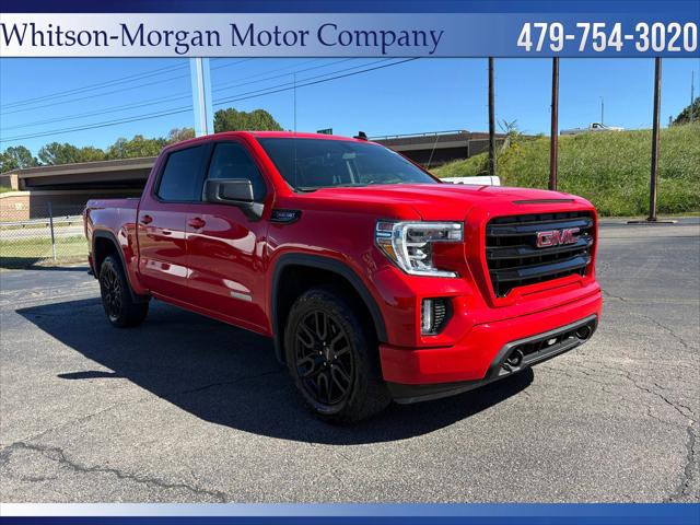 2021 GMC Sierra 1500 4WD Crew Cab Short Box Elevation 2021 GMC Sierra 1500 4WD Crew Cab Short Box Elevation