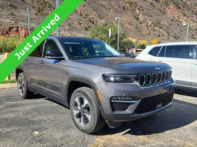 2024 Jeep Grand Cherokee 4xe Base 2024 Jeep Grand Cherokee 4xe Base