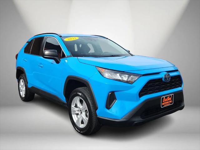 2021 Toyota RAV4 Hybrid LE 2021 Toyota RAV4 Hybrid LE