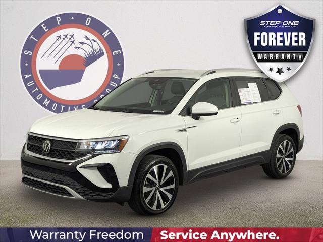 2023 Volkswagen Taos 1.5T SE 2023 Volkswagen Taos 1.5T SE