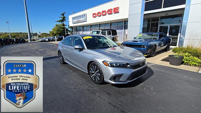 2022 Honda Civic Sedan EX 2022 Honda Civic Sedan EX
