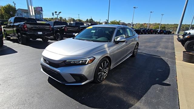 2022 Honda Civic Sedan EX 2022 Honda Civic Sedan EX